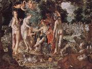 The Judgement of Paris Joachim Wtewael